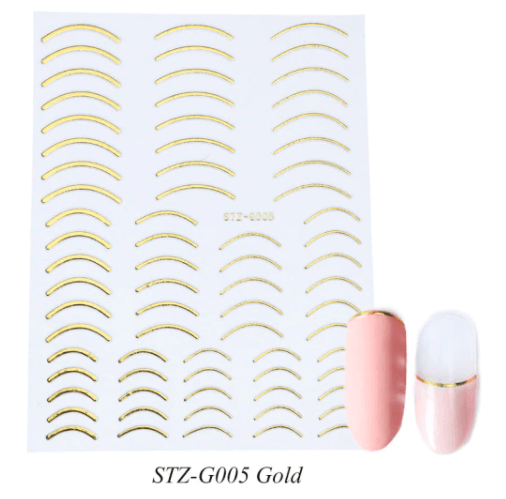 Sticker Stripe - Line Mix & Match - Angelina Nail Supply NYC