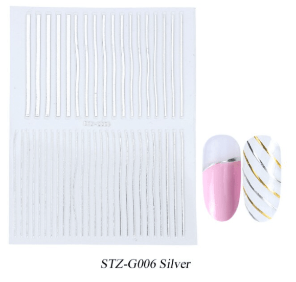 Sticker Stripe - Line Mix & Match - Angelina Nail Supply NYC