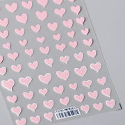 Sticker Valentine & Heart - Angelina Nail Supply NYC