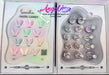 Sumika Pastel Candy Gel Set 12 Color 1 Base 1 Top 1 Dotting Tool - Angelina Nail Supply NYC