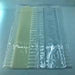 Test Color Long Display ( 48 fingers ) - Clear - Pack / 10 pcs - Angelina Nail Supply NYC