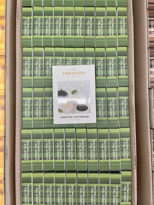 Therapispa Deluxe Spa | Box/60packs | Green Tea - Angelina Nail Supply NYC