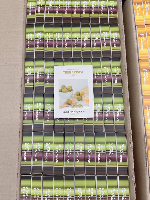 Therapispa Deluxe Spa | Box/60packs | Olive - Angelina Nail Supply NYC