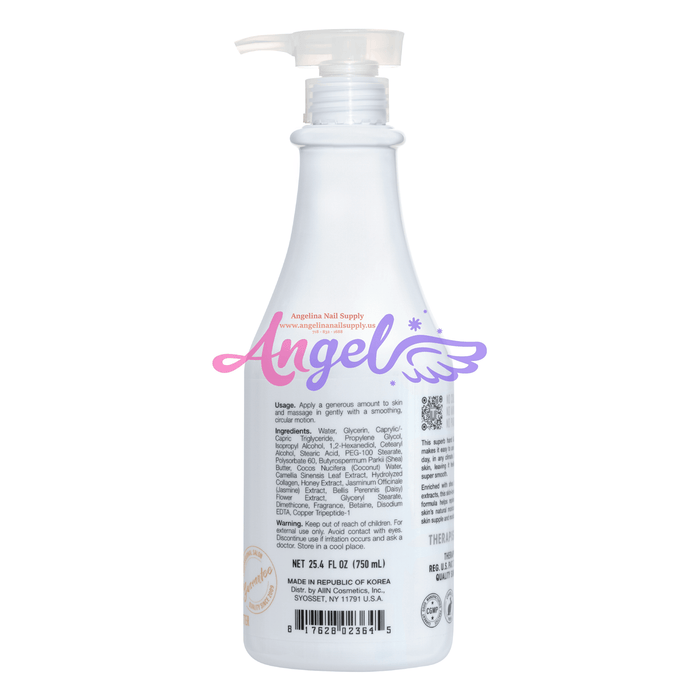 Therapispa Lotion | Coconut (Box/12bottles) - Angelina Nail Supply NYC