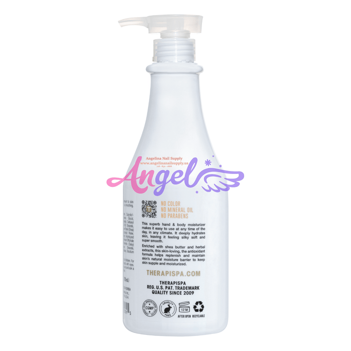 Therapispa Lotion | Coconut (Box/12bottles) - Angelina Nail Supply NYC