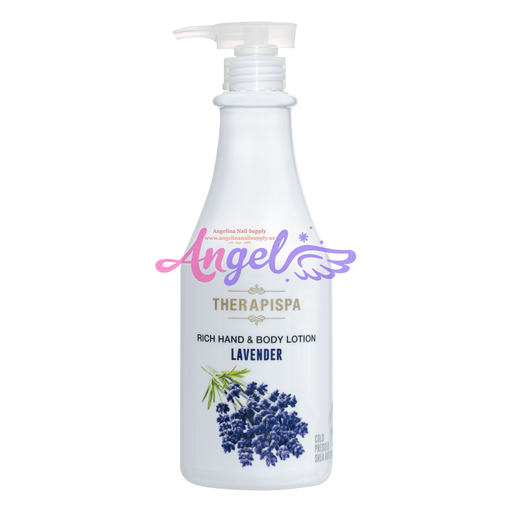 Therapispa Lotion | Lavender (Box/12bottles) - Angelina Nail Supply NYC