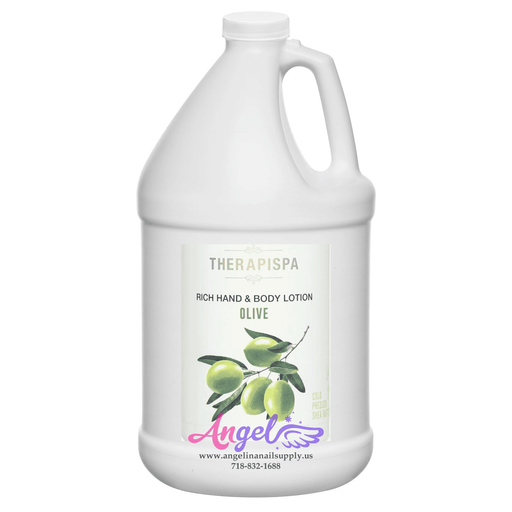 Therapispa Lotion | Olive 1 Gallon - Angelina Nail Supply NYC