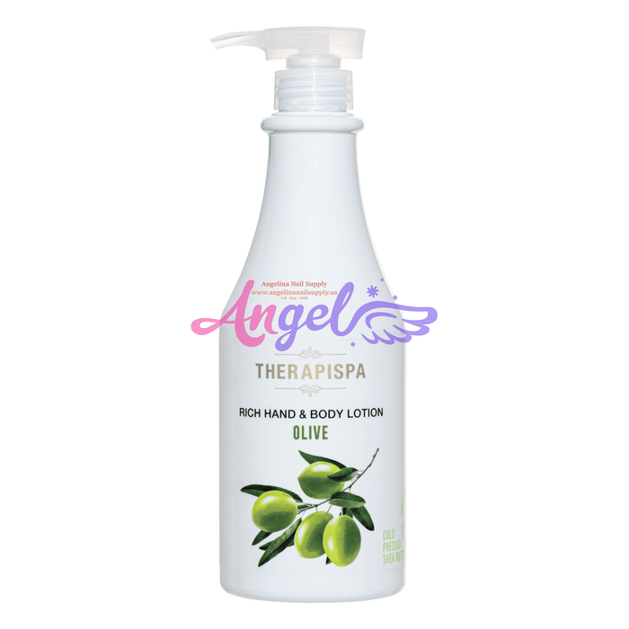 Therapispa Lotion | Olive - Angelina Nail Supply NYC