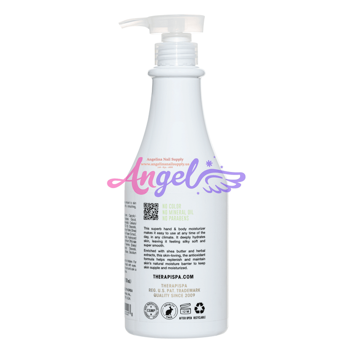 Therapispa Lotion | Olive - Angelina Nail Supply NYC