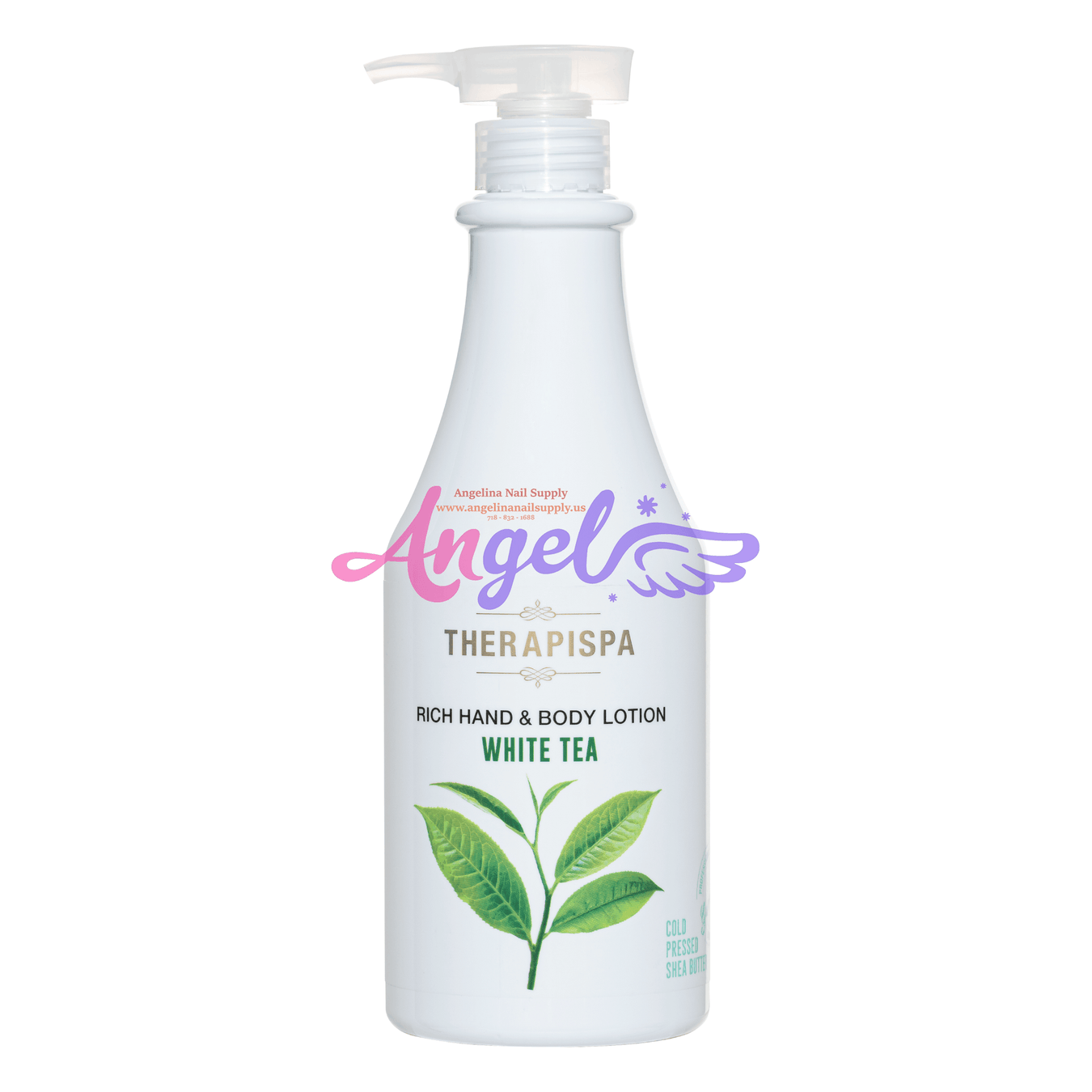 Therapispa Lotion | White Tea - Angelina Nail Supply NYC