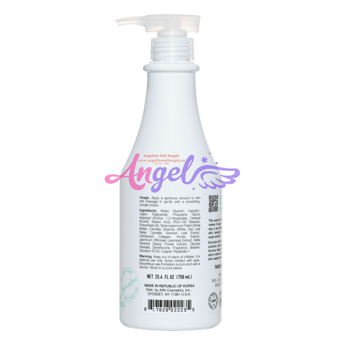 Therapispa Lotion | White Tea (Box/12bottles) - Angelina Nail Supply NYC