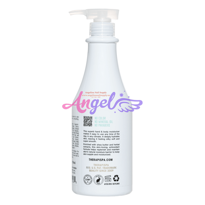 Therapispa Lotion | White Tea (Box/12bottles) - Angelina Nail Supply NYC