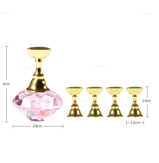 Tip Stand Display Set Holder Magnetic - Angelina Nail Supply NYC