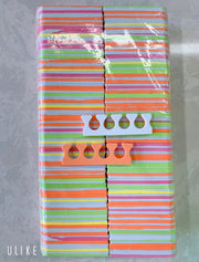 Toe Separate Square (box / 1000pcs) - Angelina Nail Supply NYC