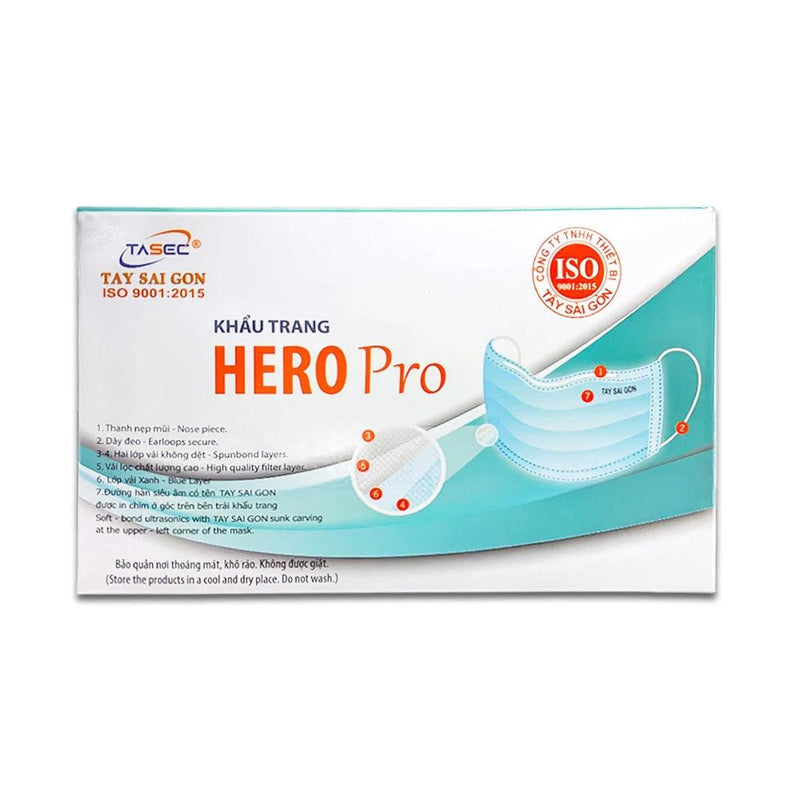 TSG Hero Pro Face Mask - Angelina Nail Supply NYC