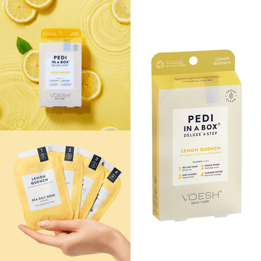 VOESH - Pedi in a Box - Deluxe 4 Steps - Angelina Nail Supply NYC