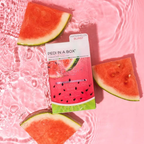Voesh - Pedi in a Box 4 Steps Watermelon Burst (box/50pcs)