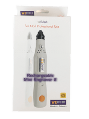 Wecheer WE243 rechargeable mini engraver 2 | Nail Drill - Angelina Nail Supply NYC