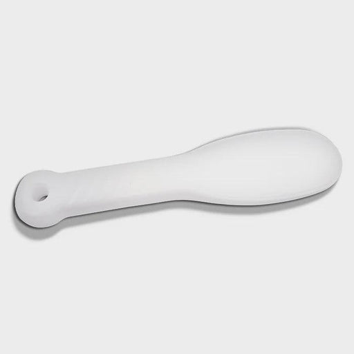 White Long Handle for Sanding Callus Raper - Angelina Nail Supply NYC